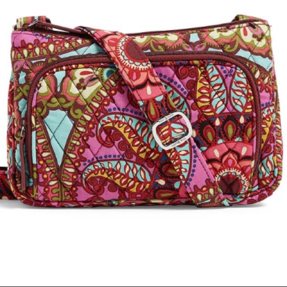 Vera Bradley Resort Medallion crossbody